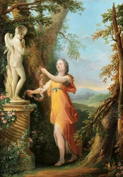 Charles André van Loo Sacrificio d