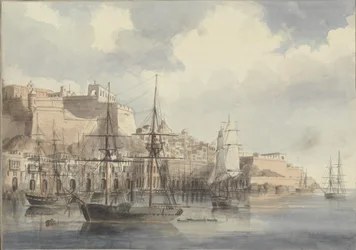 Veduta di Malta