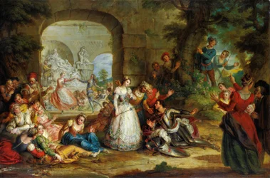 Roland e il matrimonio di Angelica