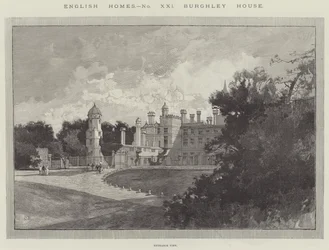 Burghley House