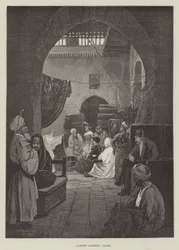 Mercato dei tappeti, Il Cairo