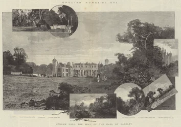 Cobham Hall, la residenza del conte di Darnley