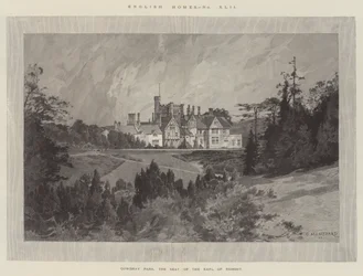 Cowdray Park, la residenza del Conte di Egmont