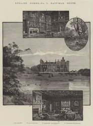 Case inglesi, Hatfield House