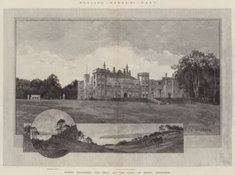 Case inglesi, Mount Edgcumbe, la sede del Conte di Mount Edgcumbe