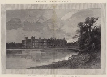 Case inglesi, Welbeck Abbey, la sede del Duca di Portland