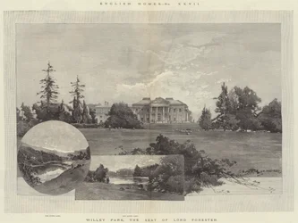Case inglesi, Willey Park, la sede di Lord Forester