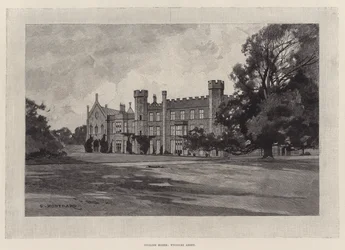 Case inglesi, Wycombe Abbey