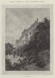 Hughenden Manor, Vista d