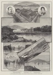 Lady Burdett-Coutts in Irlanda, la Scuola Industriale di Pesca a Baltimore, County Cork