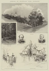 Inaugurazione del Parco Waterlow, Highgate