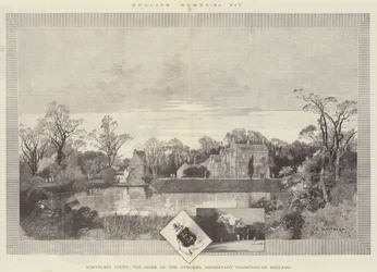 Scrivelsby Court, la casa dei Dymokes, Campioni Ereditari d