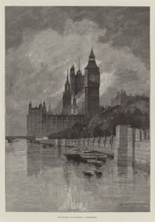 Le case del Parlamento, Westminster