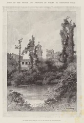 Visita del Principe e della Principessa del Galles a Trentham Hall