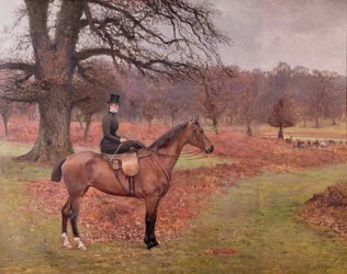 Lady Mabel Bridgeman su Claribel, 1885