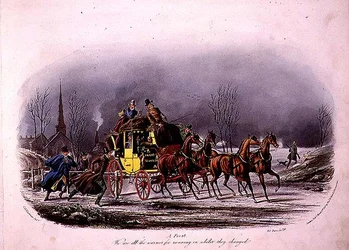 "Un Gelo", inciso da R.G. Reeve, pub. da Thomas McLean