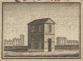 Esperanza, Piccolo Edificio