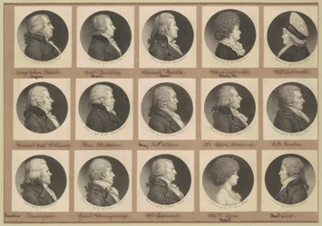 Collezione di ritratti di Saint-Mémin, Gruppo 10