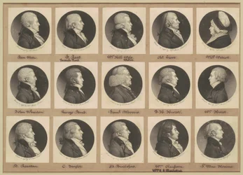Collezione di ritratti di Saint-Mémin, Gruppo 11