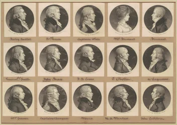 Collezione di ritratti di Saint-Mémin, Gruppo 16