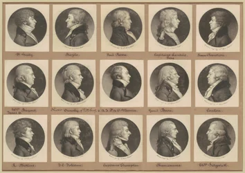 Collezione di ritratti di Saint-Mémin, Gruppo 18