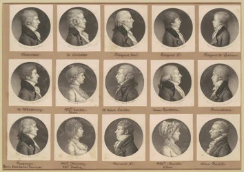 Collezione di ritratti di Saint-Mémin, Gruppo 20