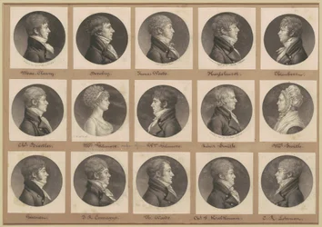 Collezione di ritratti Saint-Mémin, Gruppo 25