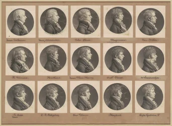 Collezione di ritratti di Saint-Mémin, Gruppo 26