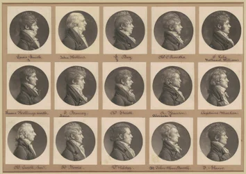 Collezione di Ritratti di Saint-Mémin, Gruppo 28