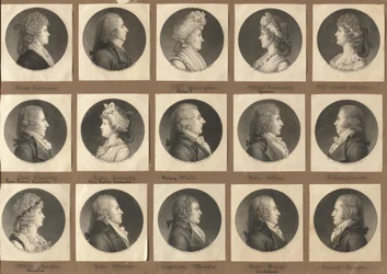 Collezione di ritratti di Saint-Mémin, Gruppo 2
