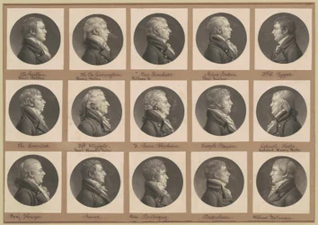 Collezione di ritratti di Saint-Mémin, Gruppo 32