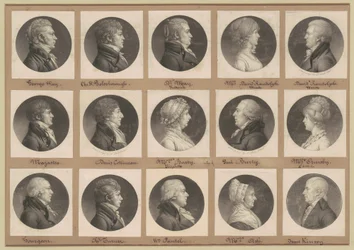 Collezione di ritratti Saint-Mémin, Gruppo 36