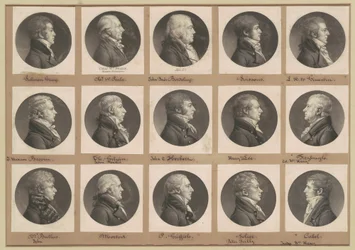 Collezione di ritratti di Saint-Mémin, Gruppo 37