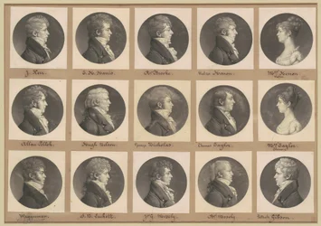Collezione di ritratti di Saint-Mémin, Gruppo 42