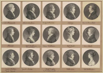 Collezione di ritratti di Saint-Mémin, Gruppo 43