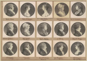 Collezione di ritratti di Saint-Mémin, Gruppo 44