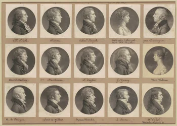 Collezione di ritratti di Saint-Mémin, Gruppo 49