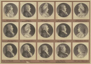 Collezione di Ritratti di Saint-Mémin, Gruppo 4