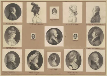 Collezione di ritratti di Saint-Mémin, Gruppo 50