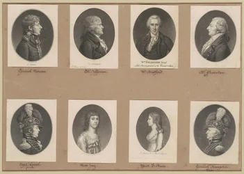 Collezione di ritratti di Saint-Mémin, Gruppo 51