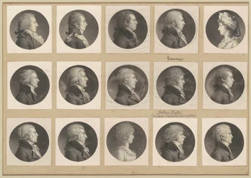 Collezione di ritratti Saint-Mémin, gruppo 53