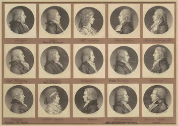 Collezione di ritratti di Saint-Mémin, Gruppo 6