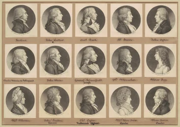 Collezione di ritratti di Saint-Mémin, Gruppo 7