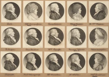 Collezione di ritratti Saint-Mémin, Gruppo 9