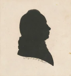 Silhouette maschile non identificata
