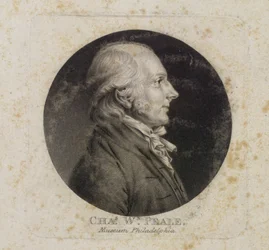 Ritratto di Charles W. Peale