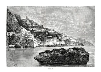 Amalfi, Italia, 1879