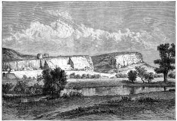 Le rocce di Inkerman, Crimea, Ucraina