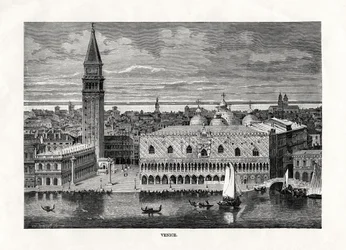 Venezia, Italia, 1879