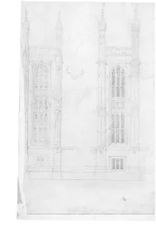 Disegno per le Case del Parlamento